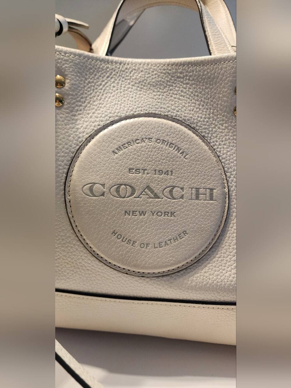 NWOT- COACH- Dempsey Carryall - Picture 5 of 13